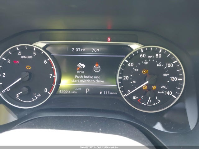 45275972 :رقم المزاد ، 5N1BT3BB7SC780933 vin ، 2025 Nissan Rogue Sv Intelligent Awd مزاد بيع