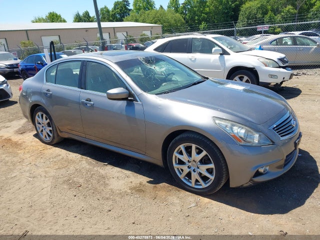 Продажа на аукционе авто 2011 Infiniti G37x, vin: JN1CV6AR4BM401337, номер лота: 45275973