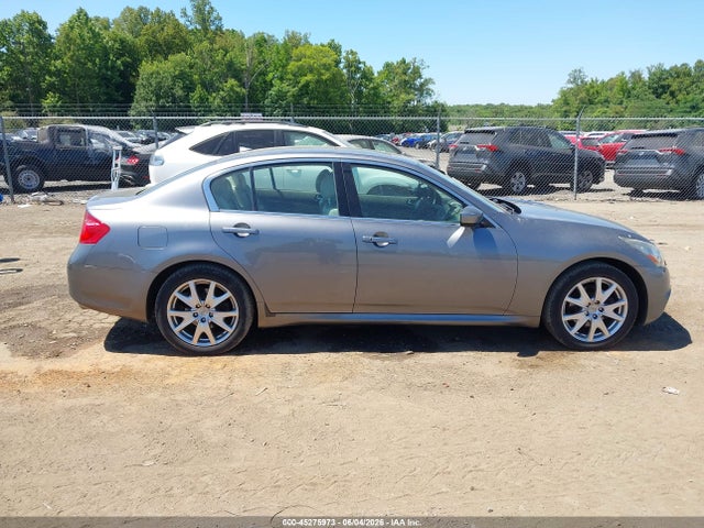Продажа на аукционе авто 2011 Infiniti G37x, vin: JN1CV6AR4BM401337, номер лота: 45275973