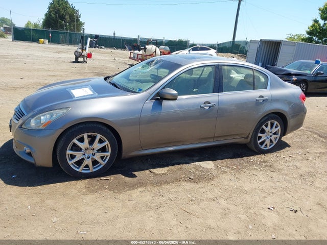 Продажа на аукционе авто 2011 Infiniti G37x, vin: JN1CV6AR4BM401337, номер лота: 45275973