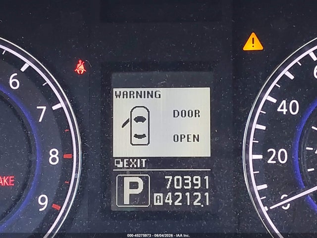 Продажа на аукционе авто 2011 Infiniti G37x, vin: JN1CV6AR4BM401337, номер лота: 45275973