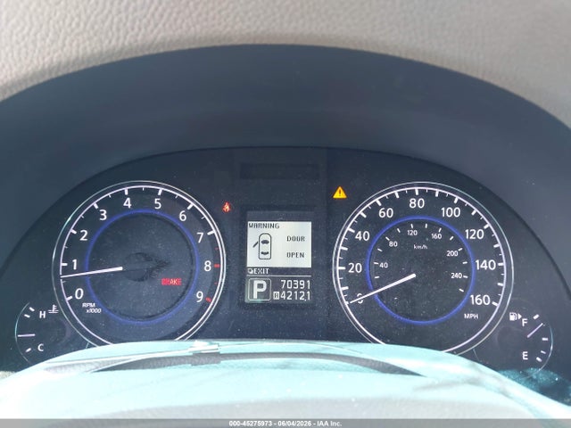 Продажа на аукционе авто 2011 Infiniti G37x, vin: JN1CV6AR4BM401337, номер лота: 45275973