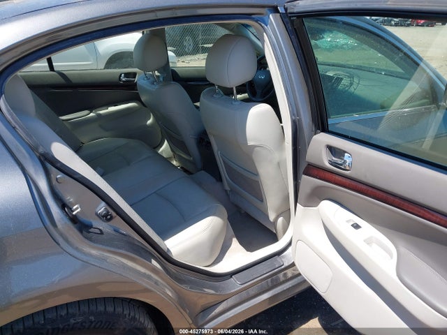 Продажа на аукционе авто 2011 Infiniti G37x, vin: JN1CV6AR4BM401337, номер лота: 45275973