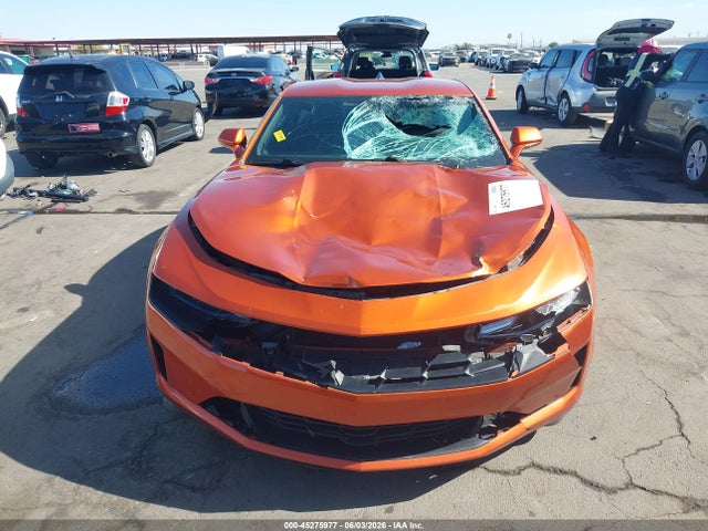 45275977 :رقم المزاد ، 1G1FC1RS8P0131370 vin ، 2023 Chevrolet Camaro Rwd  2lt مزاد بيع