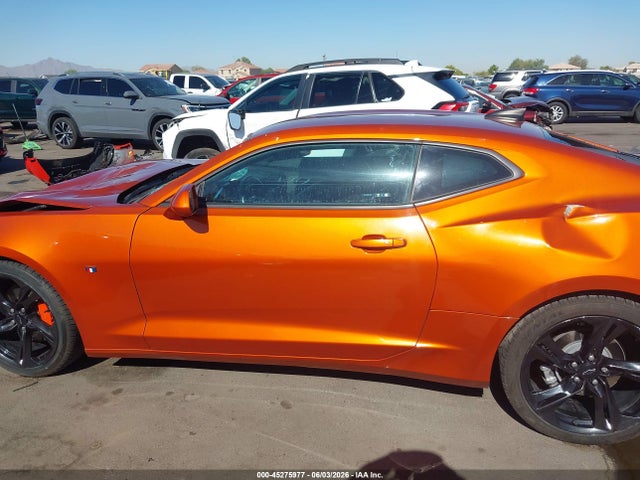 45275977 :رقم المزاد ، 1G1FC1RS8P0131370 vin ، 2023 Chevrolet Camaro Rwd  2lt مزاد بيع