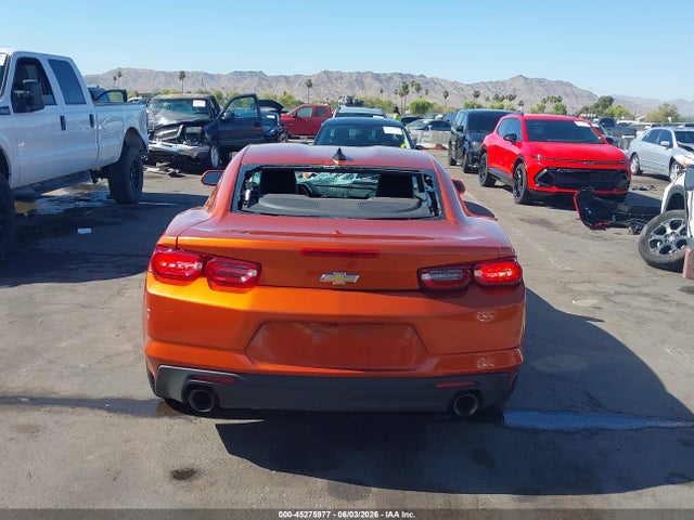 45275977 :رقم المزاد ، 1G1FC1RS8P0131370 vin ، 2023 Chevrolet Camaro Rwd  2lt مزاد بيع