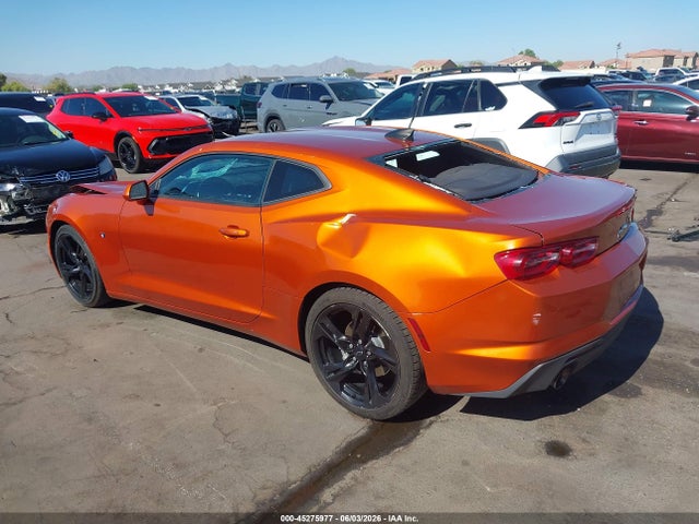 45275977 :رقم المزاد ، 1G1FC1RS8P0131370 vin ، 2023 Chevrolet Camaro Rwd  2lt مزاد بيع