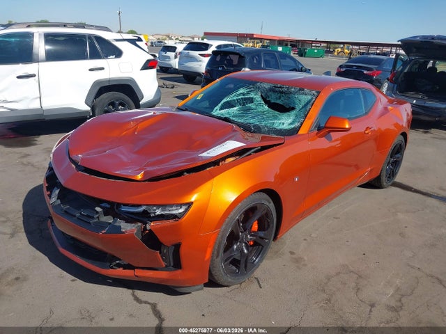 45275977 :رقم المزاد ، 1G1FC1RS8P0131370 vin ، 2023 Chevrolet Camaro Rwd  2lt مزاد بيع