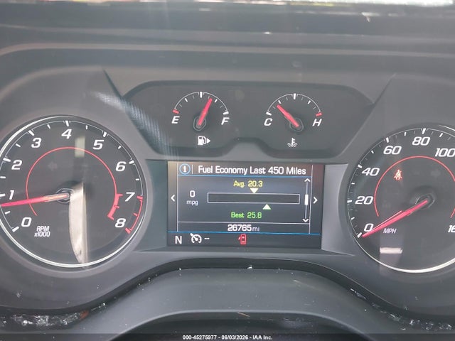 45275977 :رقم المزاد ، 1G1FC1RS8P0131370 vin ، 2023 Chevrolet Camaro Rwd  2lt مزاد بيع