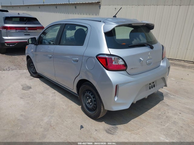 Aukcja sprzedaży 2024 Mitsubishi Mirage Es/le, vin: ML32AUHJ6RH020359, numer aukcji: 45275980