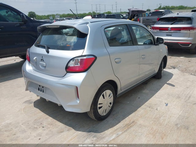 Aukcja sprzedaży 2024 Mitsubishi Mirage Es/le, vin: ML32AUHJ6RH020359, numer aukcji: 45275980