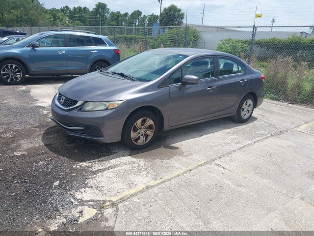 Продажа на аукционе авто 2015 Honda Civic Lx, vin: 19XFB2F55FE115955, номер лота: 45275985