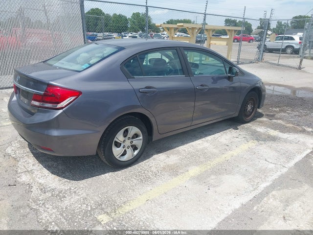 Продажа на аукционе авто 2015 Honda Civic Lx, vin: 19XFB2F55FE115955, номер лота: 45275985