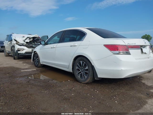 Продажа на аукционе авто 2012 Honda Accord 2.4 Lx, vin: 1HGCP2F36CA209765, номер лота: 45275987