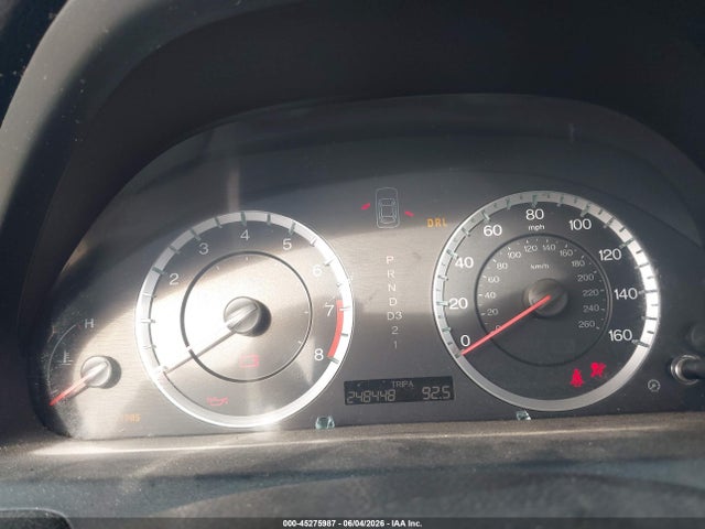 Продажа на аукционе авто 2012 Honda Accord 2.4 Lx, vin: 1HGCP2F36CA209765, номер лота: 45275987