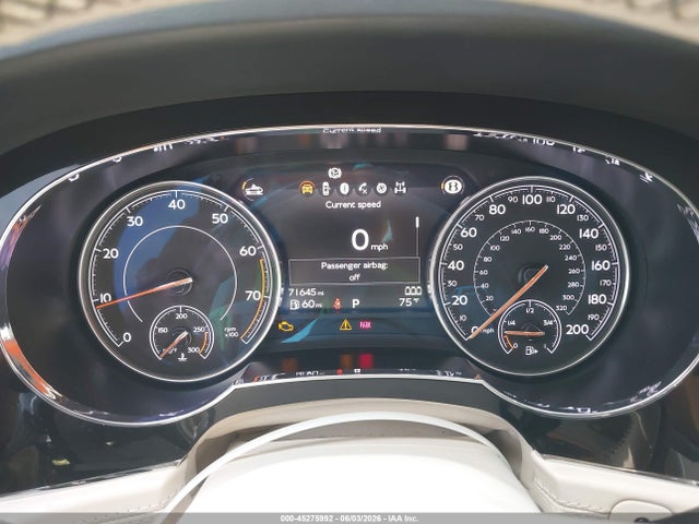 Bentley Bentayga W12/w12 First Edition 2017 SJAAC2ZV1HC015687 Image 7