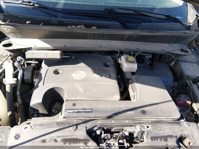 2013 Nissan Pathfinder Platinum მანქანა იყიდება აუქციონზე, vin: 5N1AR2MN2DC608873, აუქციონის ნომერი: 45275997