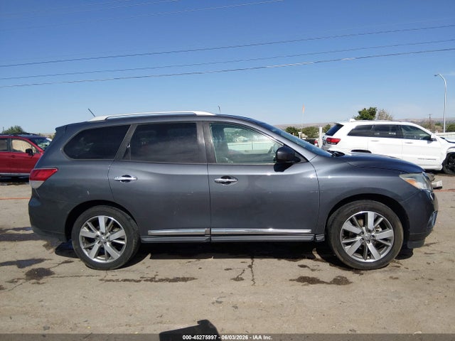2013 Nissan Pathfinder Platinum მანქანა იყიდება აუქციონზე, vin: 5N1AR2MN2DC608873, აუქციონის ნომერი: 45275997