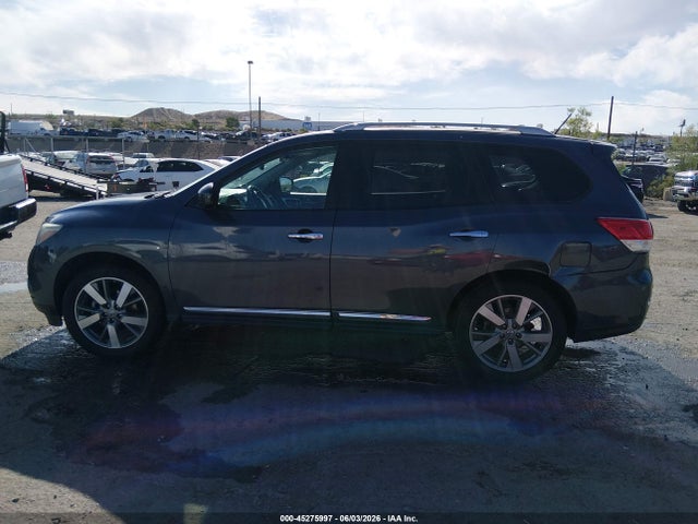 2013 Nissan Pathfinder Platinum მანქანა იყიდება აუქციონზე, vin: 5N1AR2MN2DC608873, აუქციონის ნომერი: 45275997