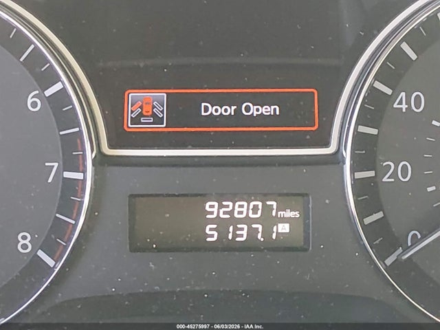 2013 Nissan Pathfinder Platinum მანქანა იყიდება აუქციონზე, vin: 5N1AR2MN2DC608873, აუქციონის ნომერი: 45275997