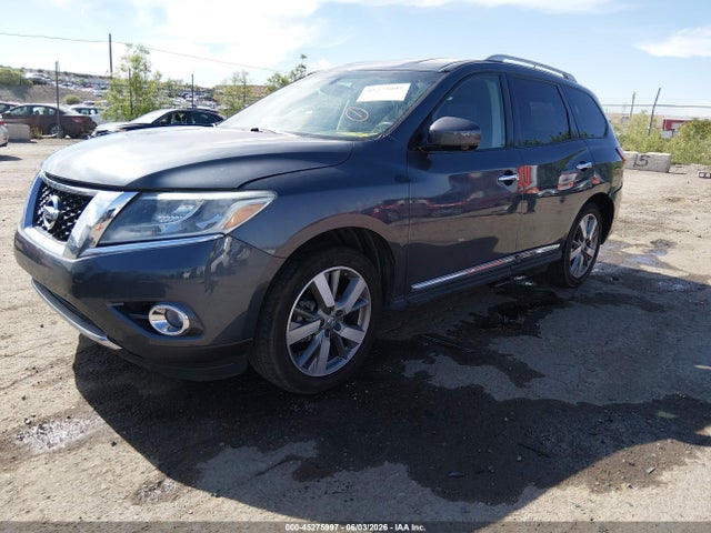 2013 Nissan Pathfinder Platinum მანქანა იყიდება აუქციონზე, vin: 5N1AR2MN2DC608873, აუქციონის ნომერი: 45275997