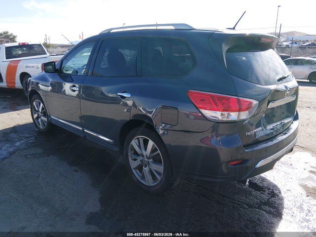 2013 Nissan Pathfinder Platinum მანქანა იყიდება აუქციონზე, vin: 5N1AR2MN2DC608873, აუქციონის ნომერი: 45275997