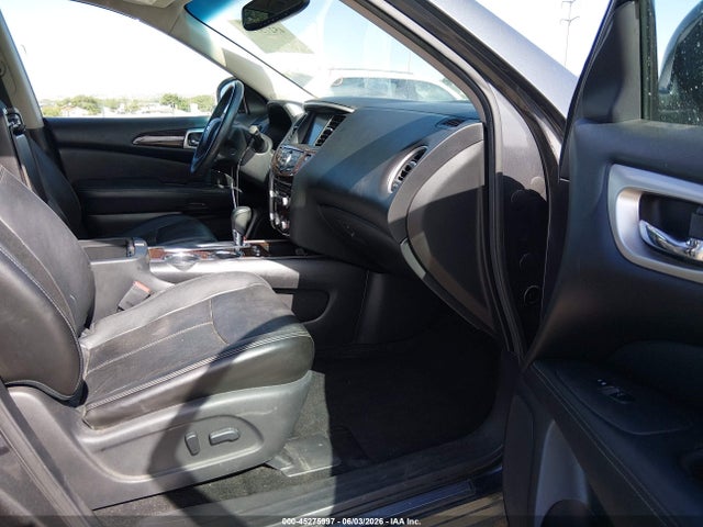 2013 Nissan Pathfinder Platinum მანქანა იყიდება აუქციონზე, vin: 5N1AR2MN2DC608873, აუქციონის ნომერი: 45275997