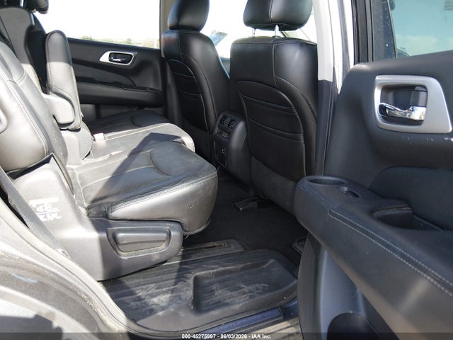 2013 Nissan Pathfinder Platinum მანქანა იყიდება აუქციონზე, vin: 5N1AR2MN2DC608873, აუქციონის ნომერი: 45275997