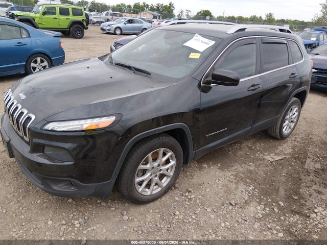 Aukcja sprzedaży 2014 Jeep Cherokee Latitude, vin: 1C4PJLCS0EW105717, numer aukcji: 45276000