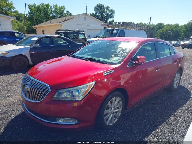 Продажа на аукционе авто 2014 Buick Lacrosse Leather Group, vin: 1G4GB5GR7EF112983, номер лота: 45276002