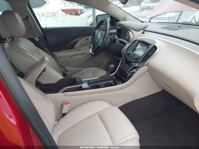 Продажа на аукционе авто 2014 Buick Lacrosse Leather Group, vin: 1G4GB5GR7EF112983, номер лота: 45276002