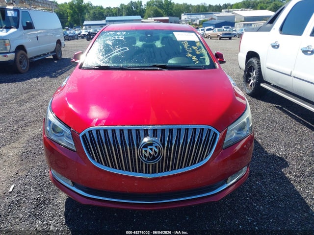 Продажа на аукционе авто 2014 Buick Lacrosse Leather Group, vin: 1G4GB5GR7EF112983, номер лота: 45276002