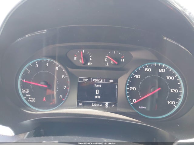 45276006 :رقم المزاد ، 1G1ZD5ST9LF042516 vin ، 2020 Chevrolet Malibu Fwd Lt مزاد بيع