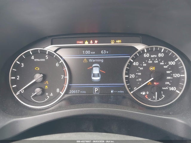 1N4BL4CV2NN392879 Nissan Altima Sr Fwd