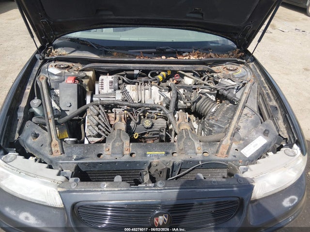 45276017 :رقم المزاد ، 2G4WF551521149160 vin ، 2002 Buick Regal Gs مزاد بيع