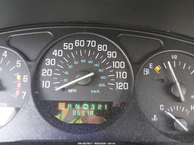 45276017 :رقم المزاد ، 2G4WF551521149160 vin ، 2002 Buick Regal Gs مزاد بيع