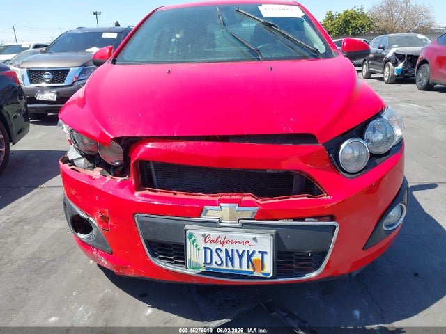 Aukcja sprzedaży 2015 Chevrolet Sonic Ltz Auto, vin: 1G1JE5SB1F4212126, numer aukcji: 45276019