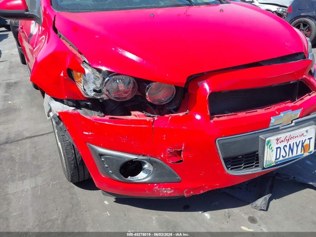 Aukcja sprzedaży 2015 Chevrolet Sonic Ltz Auto, vin: 1G1JE5SB1F4212126, numer aukcji: 45276019