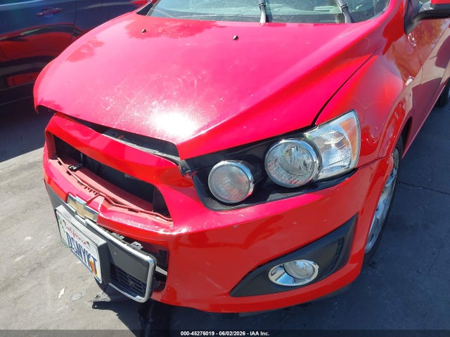 Aukcja sprzedaży 2015 Chevrolet Sonic Ltz Auto, vin: 1G1JE5SB1F4212126, numer aukcji: 45276019