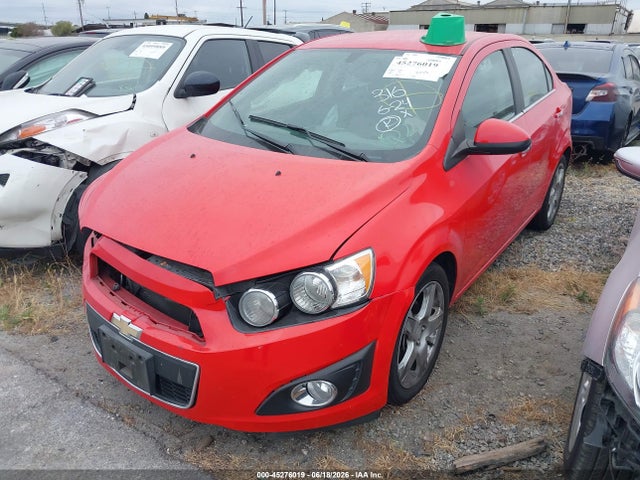 Aukcja sprzedaży 2015 Chevrolet Sonic Ltz Auto, vin: 1G1JE5SB1F4212126, numer aukcji: 45276019