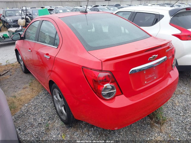 Aukcja sprzedaży 2015 Chevrolet Sonic Ltz Auto, vin: 1G1JE5SB1F4212126, numer aukcji: 45276019