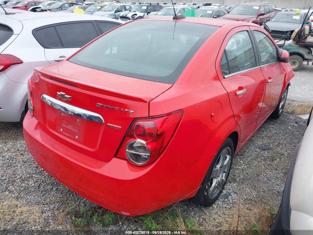 Aukcja sprzedaży 2015 Chevrolet Sonic Ltz Auto, vin: 1G1JE5SB1F4212126, numer aukcji: 45276019