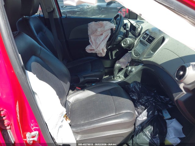 Aukcja sprzedaży 2015 Chevrolet Sonic Ltz Auto, vin: 1G1JE5SB1F4212126, numer aukcji: 45276019
