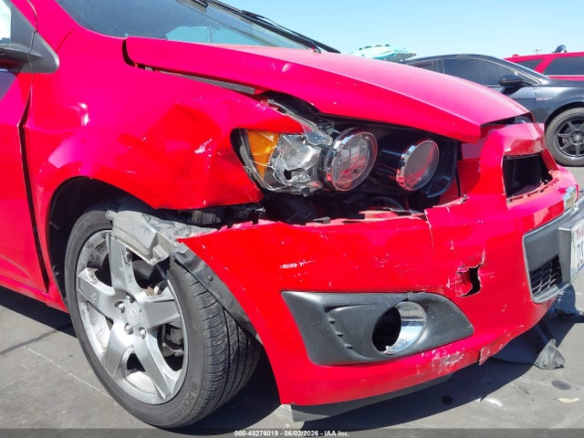 Aukcja sprzedaży 2015 Chevrolet Sonic Ltz Auto, vin: 1G1JE5SB1F4212126, numer aukcji: 45276019