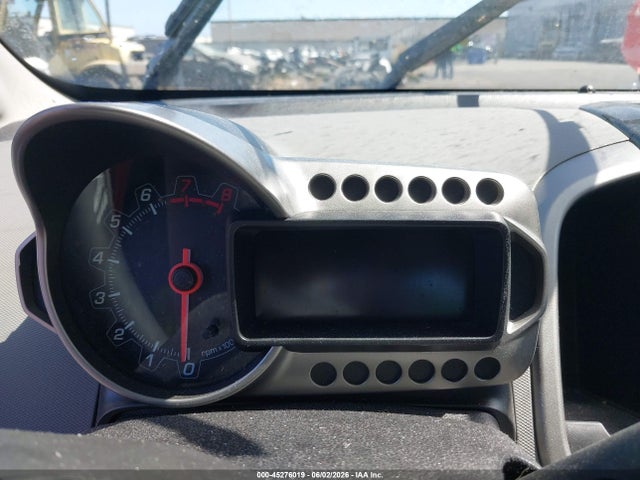 Aukcja sprzedaży 2015 Chevrolet Sonic Ltz Auto, vin: 1G1JE5SB1F4212126, numer aukcji: 45276019