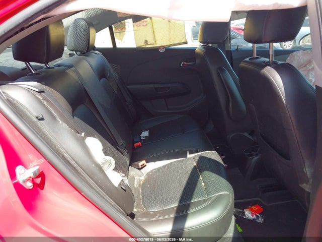Aukcja sprzedaży 2015 Chevrolet Sonic Ltz Auto, vin: 1G1JE5SB1F4212126, numer aukcji: 45276019