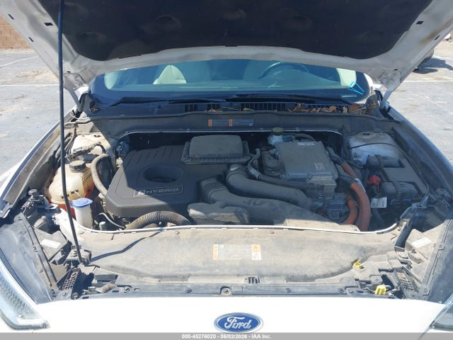 Ford Fusion Hybrid Titanium 2018 3FA6P0RU6JR143344 Image 10