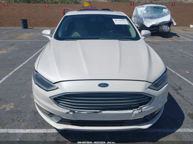 Ford Fusion Hybrid Titanium 2018 3FA6P0RU6JR143344 Image 12
