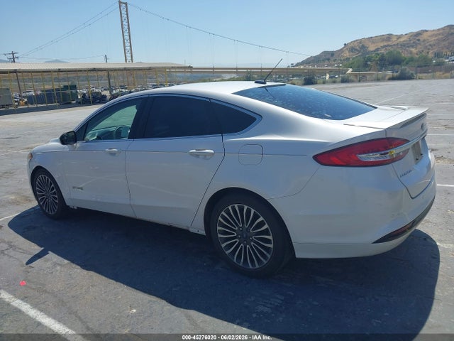 Ford Fusion Hybrid Titanium 2018 3FA6P0RU6JR143344 Image 14