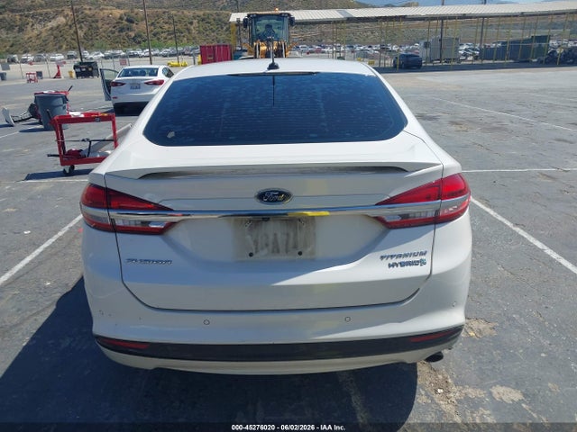 Ford Fusion Hybrid Titanium 2018 3FA6P0RU6JR143344 Image 16